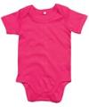 BZ10 Baby Bodysuit Fuchsia colour image